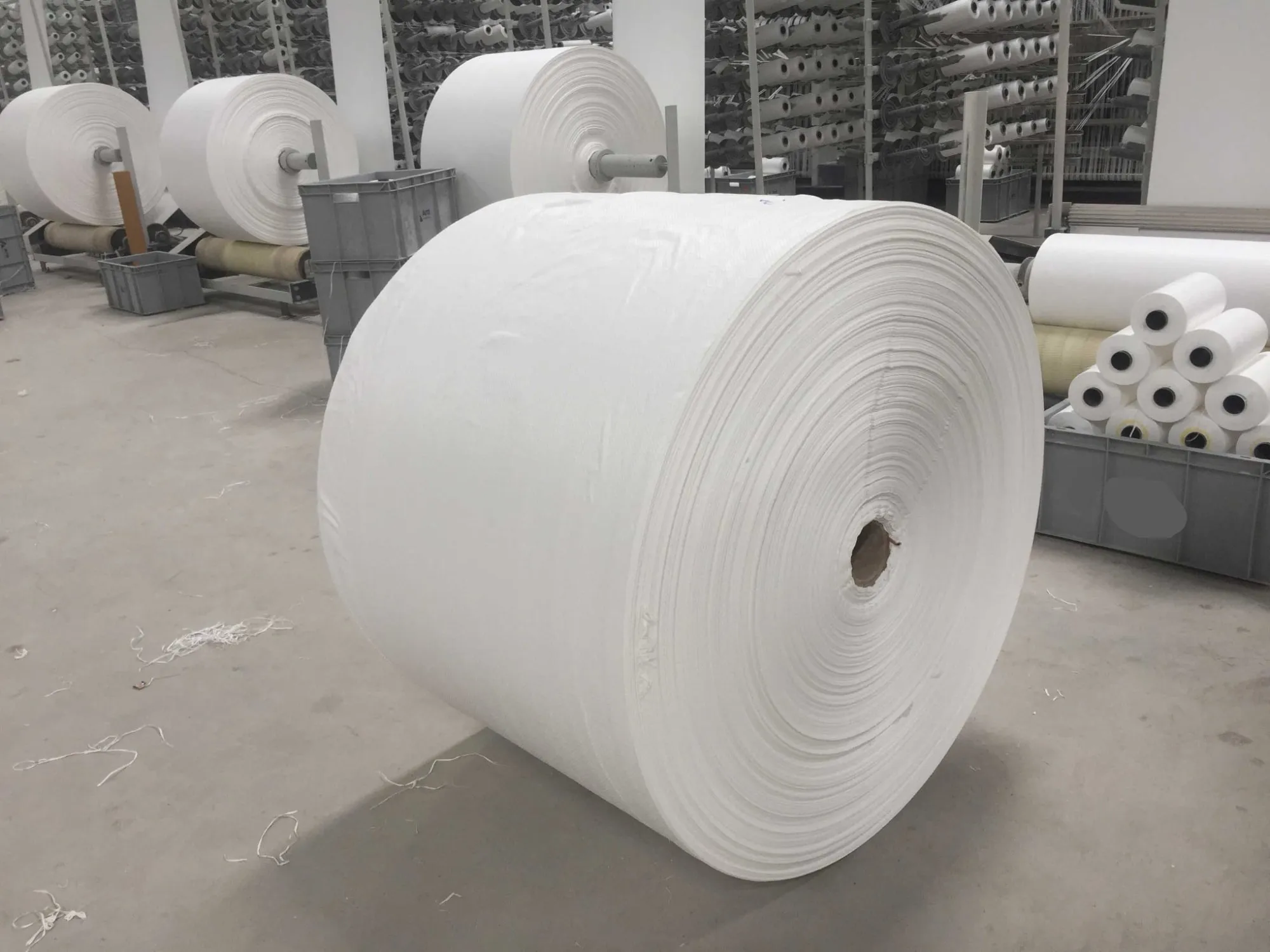 Polypropylene Woven Fabric